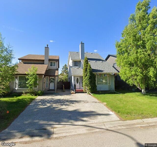Street view of 41 Edgeford Way NW, Calgary