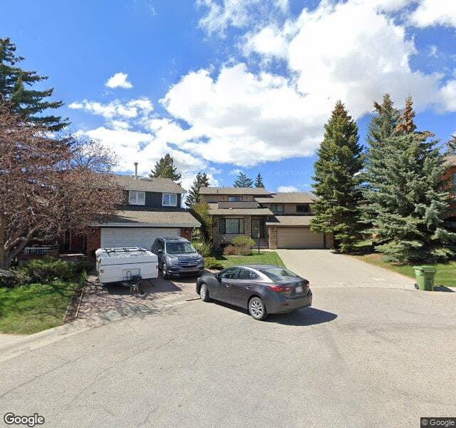 Street view of 816 Ranch Estates Place NW, Calgary