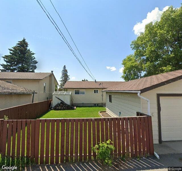 Street view of 940 Penmeadows Road SE, Calgary