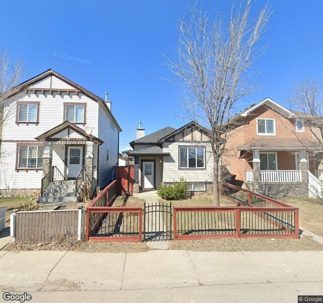 Street view of 173 Saddlebrook Way NE, Calgary