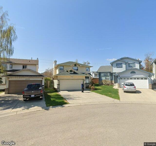 Street view of 11133 Harvest Wood Road NE, Calgary