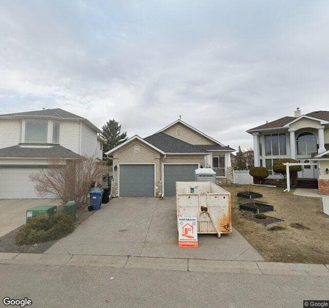 Street view of 509 Riverview Place SE, Calgary