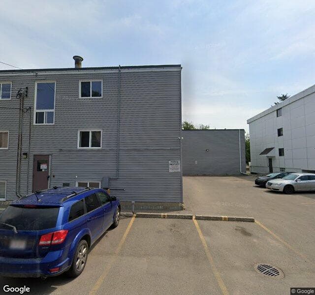 Street view of 16-10620 122 Street NW, Edmonton