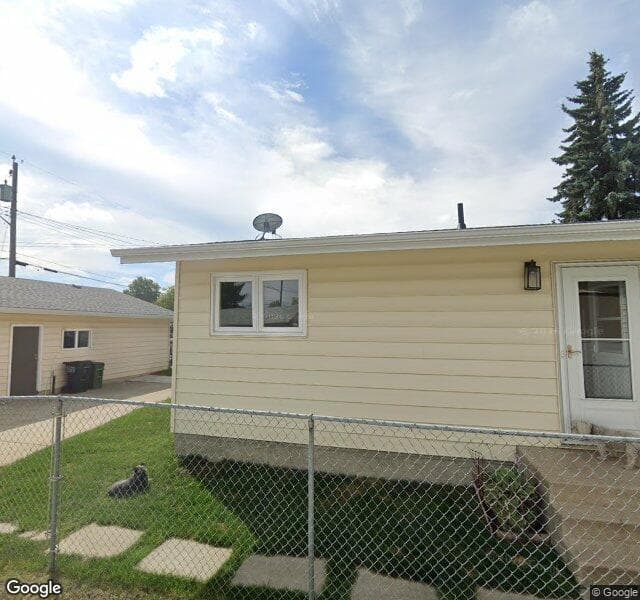 Street view of 13531 127 Street NW, Edmonton