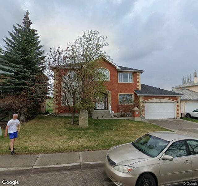 Street view of 10 Arbour Estates Way NW, Calgary
