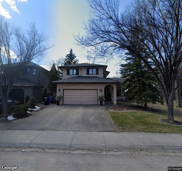 Street view of 47 Mountain Park Circle SE, Calgary