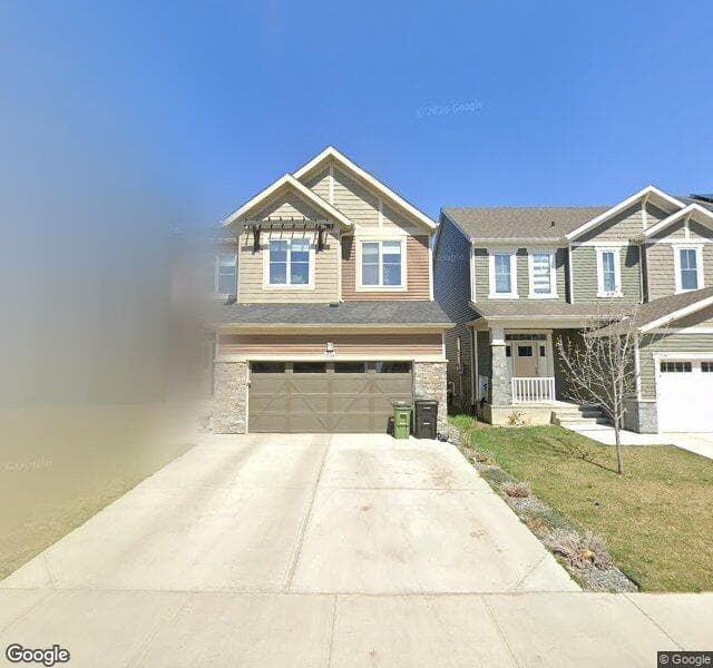 Street view of 20108 15 Avenue NW, Edmonton