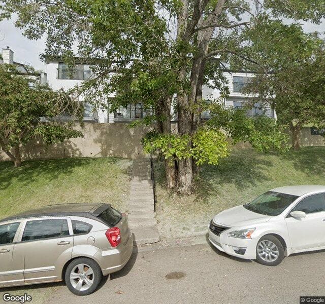 Street view of 1-315 3 Street NE, Calgary