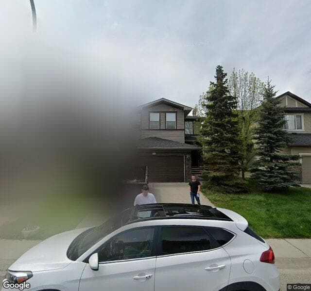 Street view of 153 Chapalina Heights SE, Calgary