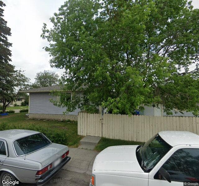 Street view of 5303 Maidstone Road NE, Calgary