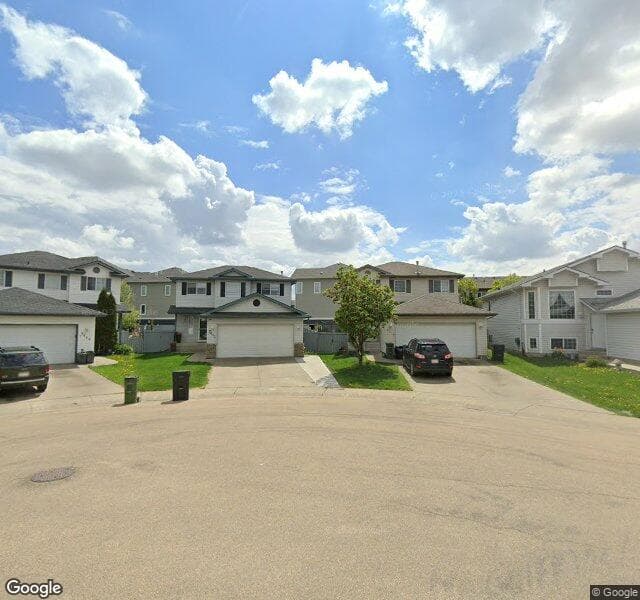 Street view of 9817 179 Avenue NW, Edmonton
