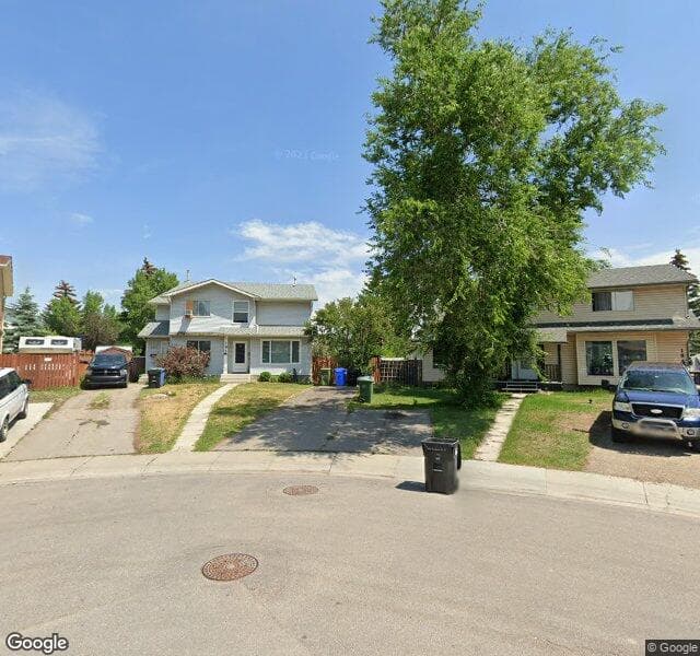 Street view of 192 Abinger Crescent NE, Calgary