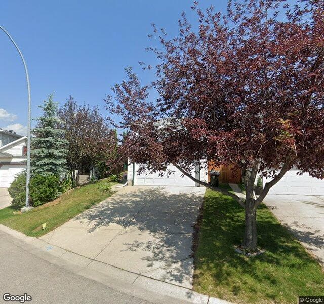 Street view of 62 River Rock Crescent SE, Calgary