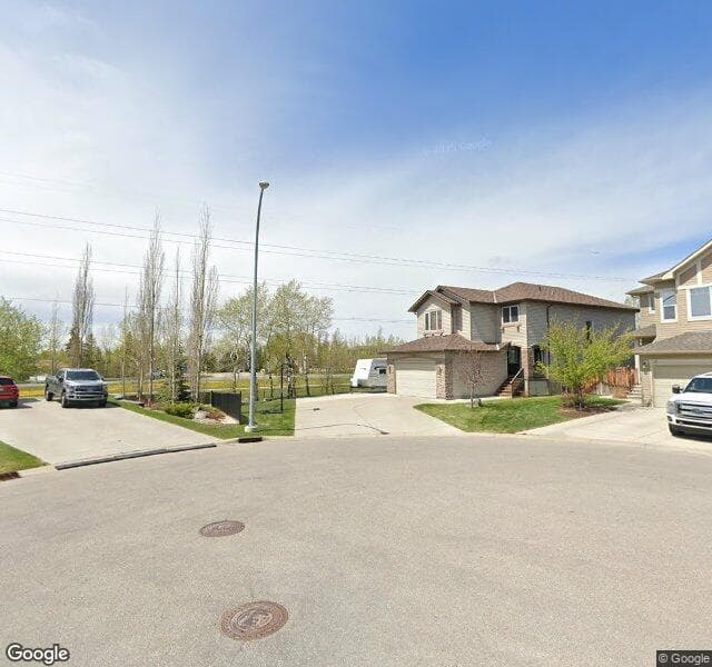 Street view of 21 Tuscany Reserve Point NW, Calgary