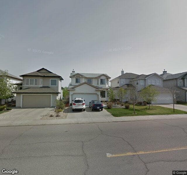 Street view of 1443 Breckenridge Drive NW, Edmonton