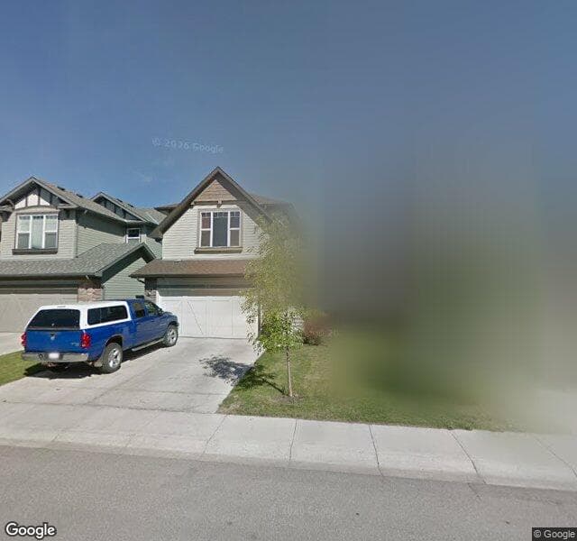 Street view of 50 Brightonwoods Green SE, Calgary