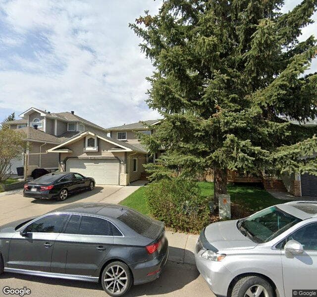 Street view of 91 Sandringham Way NW, Calgary