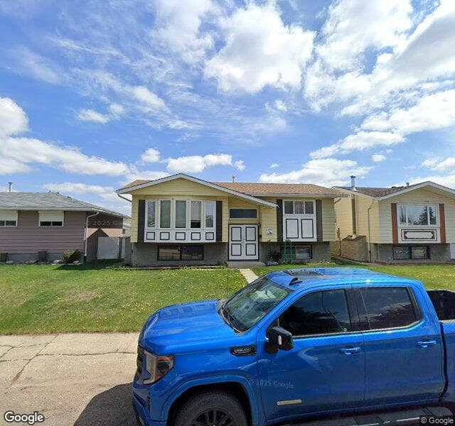 Street view of 15807 125 Street NW, Edmonton
