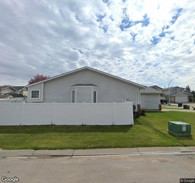Street view of 16731 90 Street NW, Edmonton