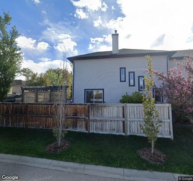 Street view of 212 Cranfield Circle SE, Calgary