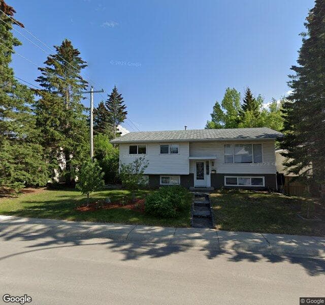 Street view of 6550 Silver Springs Way NW, Calgary