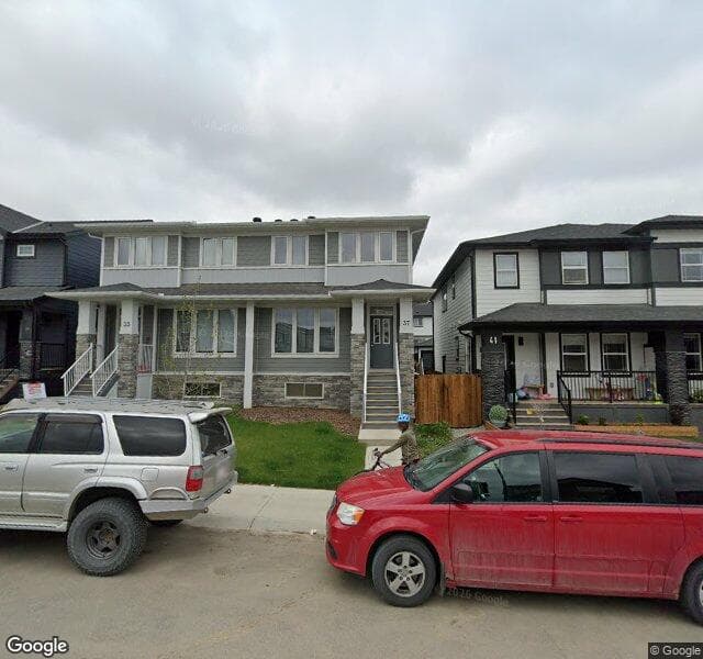 Street view of 37 Verity Manor SW, Calgary
