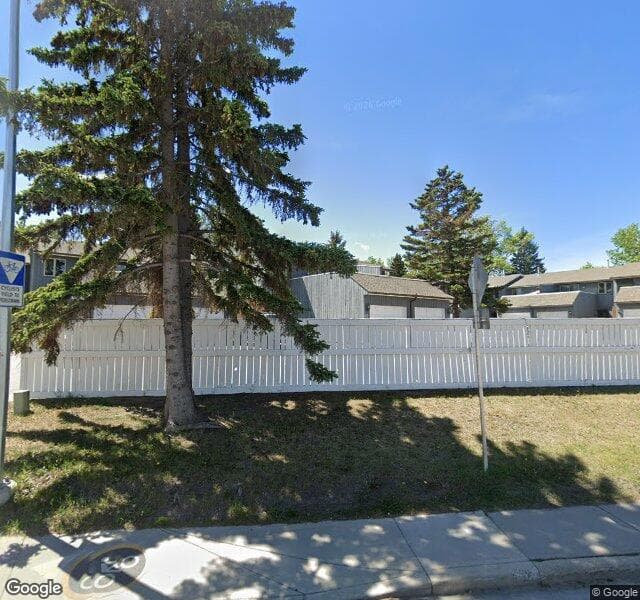Street view of 9-803 Varsity Estates Drive NW, Calgary