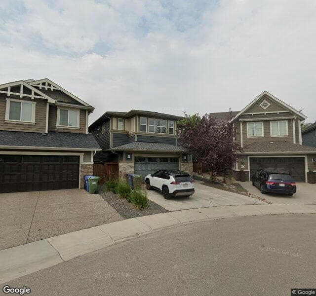 Street view of 41 Cranbrook Place SE, Calgary