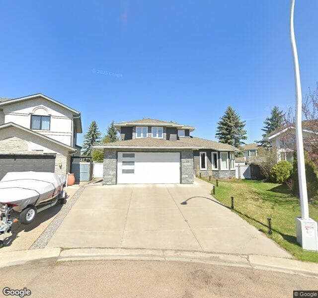 Street view of 308 Buchanan Way NW, Edmonton