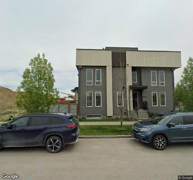 Street view of 418-19500 37 Street SE, Calgary