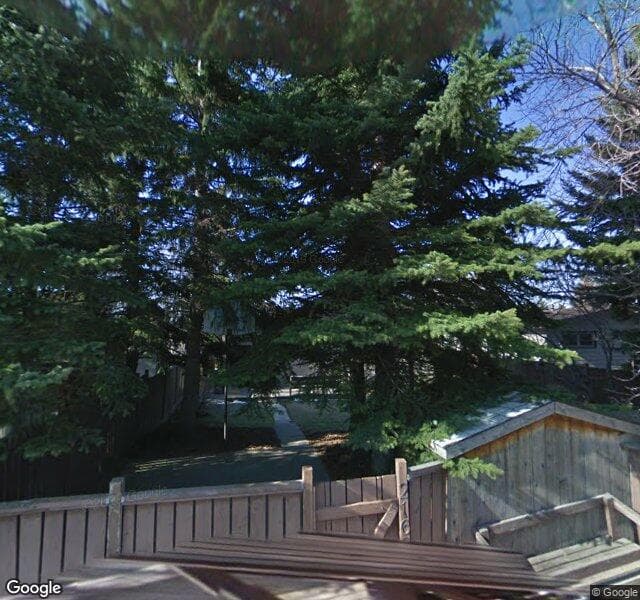 Street view of 2160 Crocus Road NW, Calgary