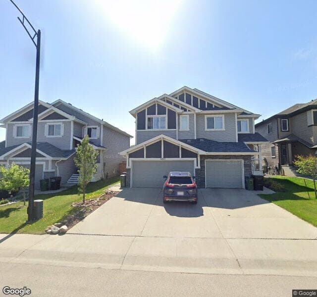 Street view of 4811 173 Avenue NW, Edmonton