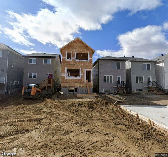 Street view of 5125 Kinney Way SW, Edmonton