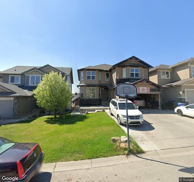 Street view of 162 Panatella View NW, Calgary