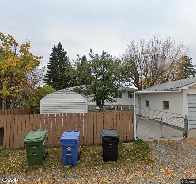 Street view of 72 Westminster Drive SW, Calgary