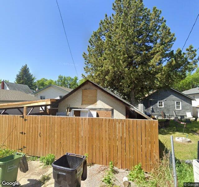 Street view of 12135 95A Street NW, Edmonton