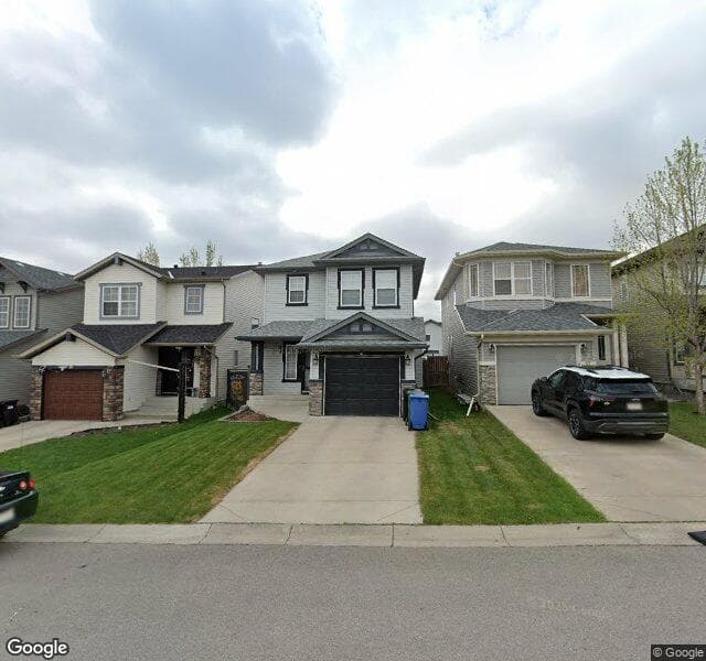 Street view of 43 Everoak Gardens SW, Calgary