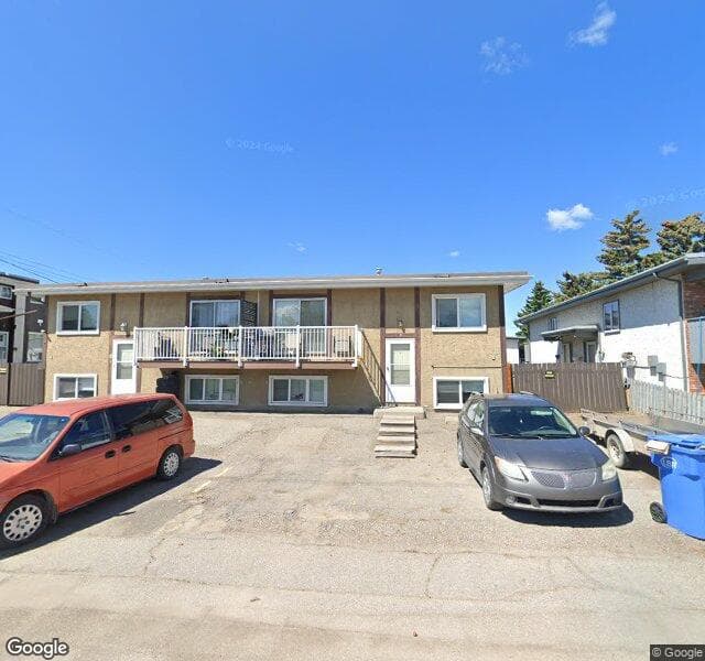 Street view of 24 Huntley Close NE, Calgary