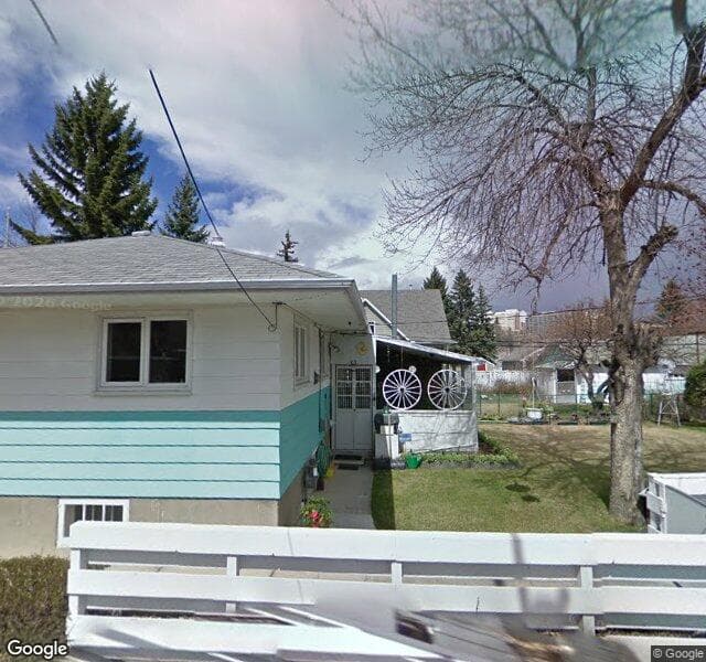 Street view of 112 34A Street NW, Calgary