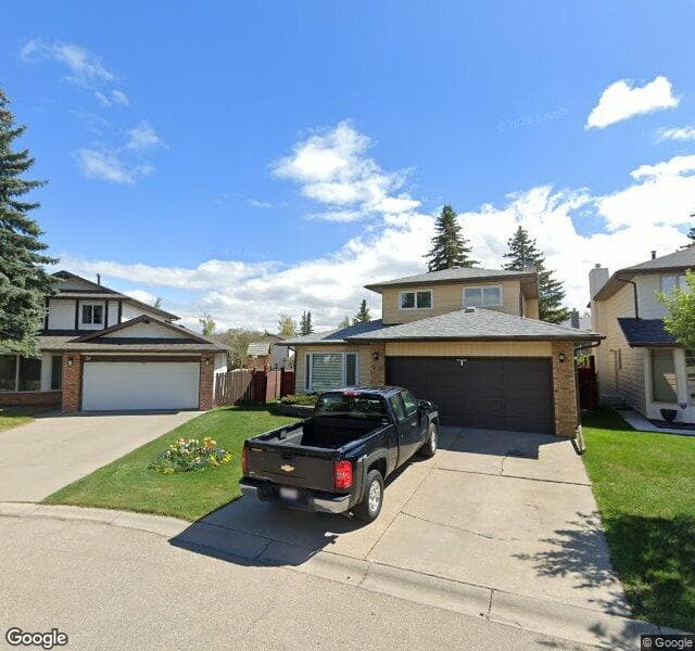 Street view of 47 Millbank Court SW, Calgary