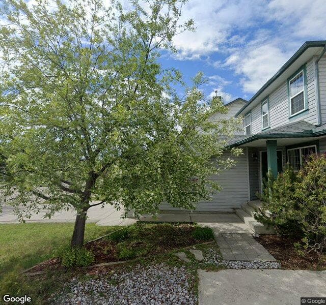 Street view of 157 Millrise Square SW, Calgary
