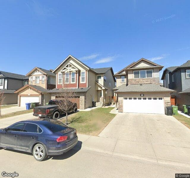 Street view of 536 Skyview Ranch Way NE, Calgary