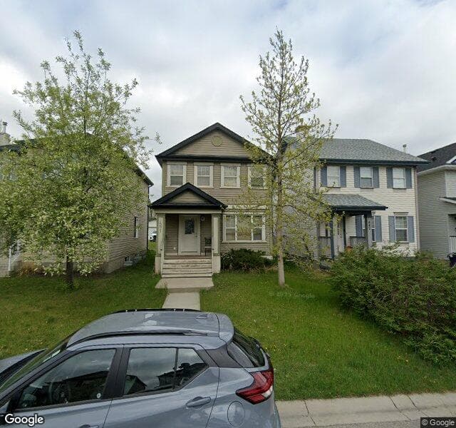 Street view of 451 Evermeadow Road SW, Calgary