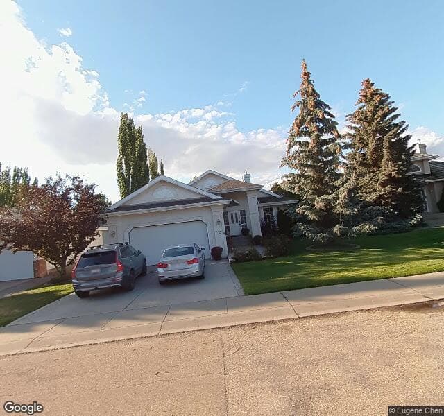 Street view of 428 Pawson Cove NW, Edmonton