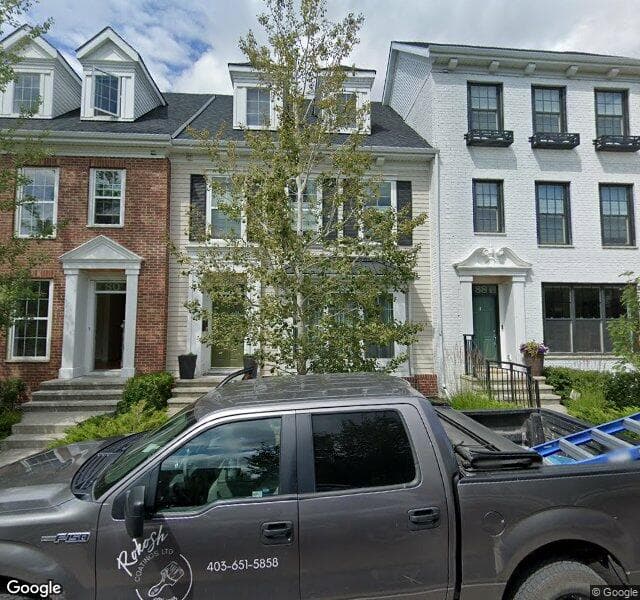 Street view of 84 Victoria Cross Boulevard SW, Calgary