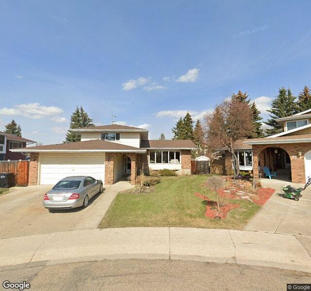 Street view of 8823 187 Street NW, Edmonton