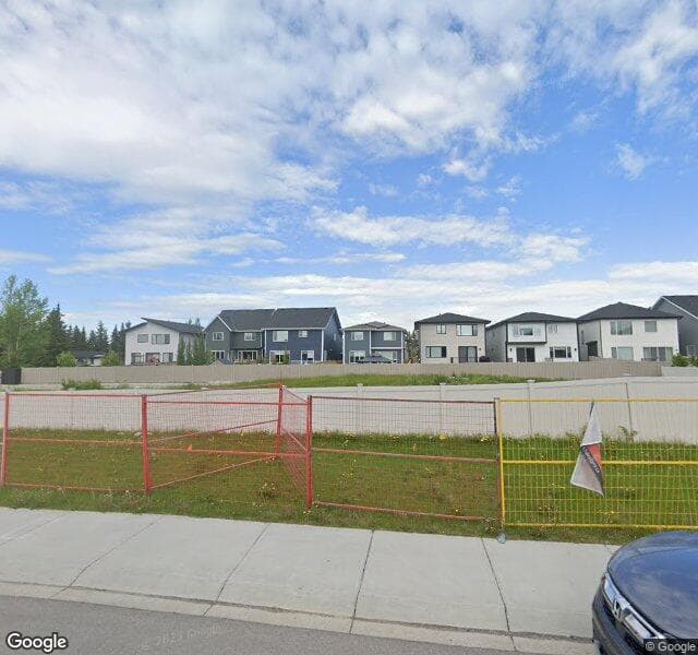 Street view of 115 W Grove Gate SW, Calgary