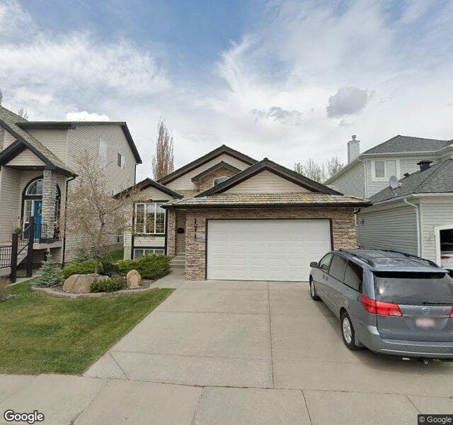 Street view of 171 Rocky Ridge Landing NW, Calgary