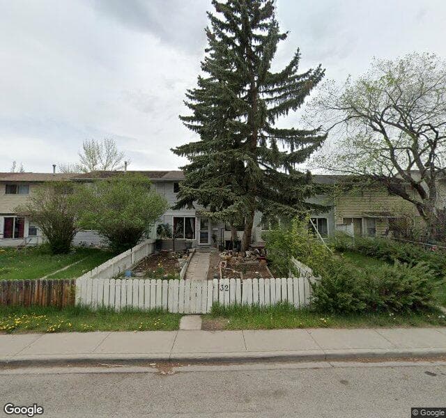 Street view of 32 Dovercliffe Way SE, Calgary