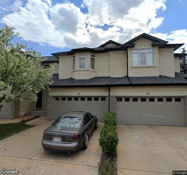 Street view of 19 Wentworth Cove SW, Calgary